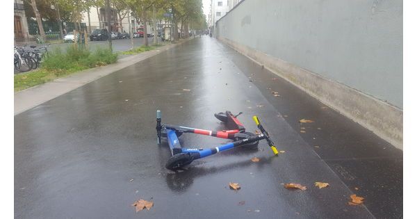 Les trottinettes électriques, une mine de métaux