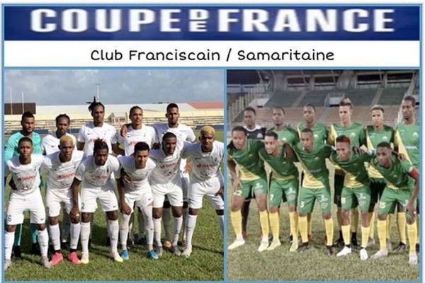 Club Franciscain - Samaritaine : affiche du 7e tour de la coupe de France de football zone Martinique
