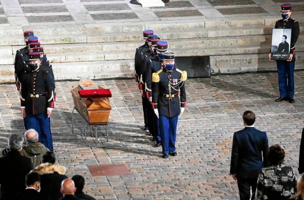 Après la mort de Samuel Paty, deux conceptions de la laïcité se font face