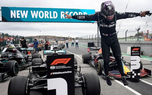 Formule 1 : Hamilton bat un record de Schumacher, Gasly dans le top 5 au GP du Portugal