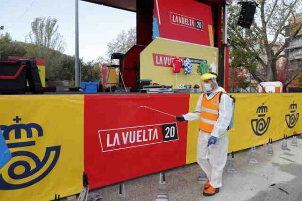 Vuelta - Inquiétude sur la Vuelta avec les nouvelles restrictions sanitaires en Espagne
