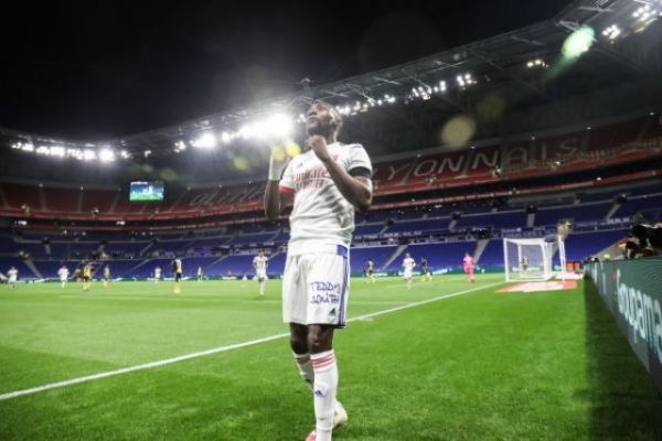 Foot - L1 - OL - Face à Monaco, Karl Toko Ekambi (OL) a livré une copie presque parfaite