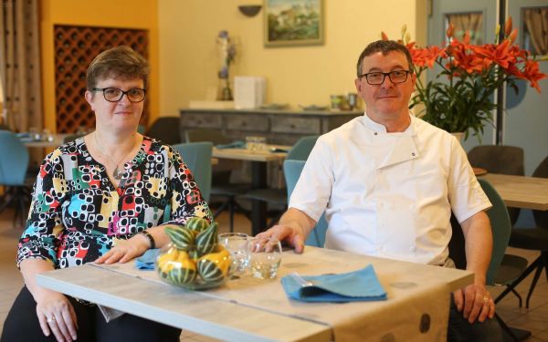 Restaurants charentais: A Saint-Adjutory, La Bellone, une table «nature» [VIDEO]