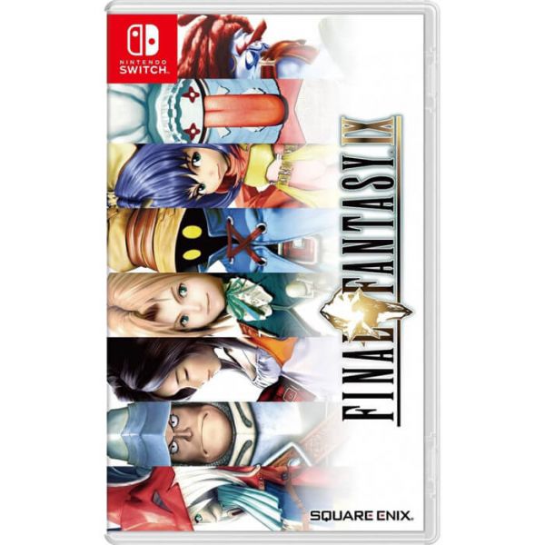 Final Fantasy IX – Nintendo switch
