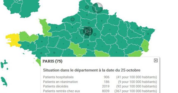 Coronavirus : hospitalisations, réanimations, décès... où en est l'épidémie en Côte-d'Or ?