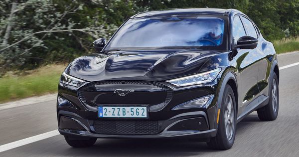La Mustang Mach-E, un nouveau SUV qui décoiffe