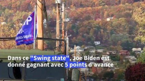 A Scranton, l'optimisme des Trumpistes et le stress des démocrates