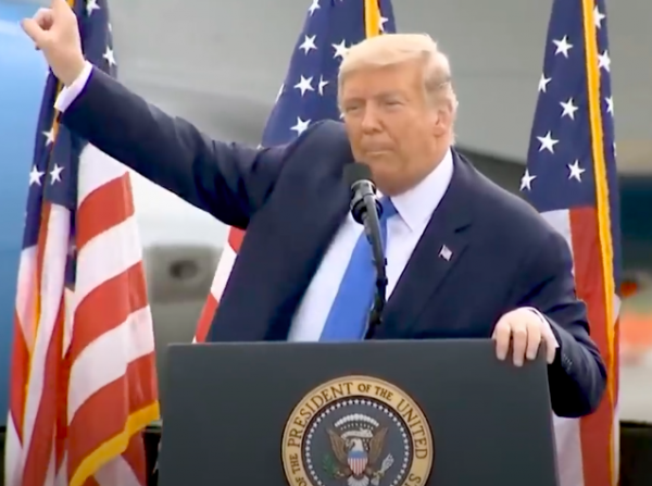 Donald Trump rend hommage à Jésus-Christ