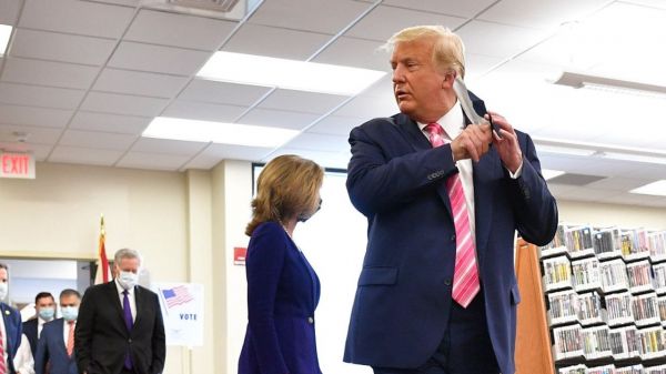 EN DIRECT - Présidentielle US : Amy Coney Barrett bientôt confirmée à la Cour suprême, Trump continue son marathon de meetings