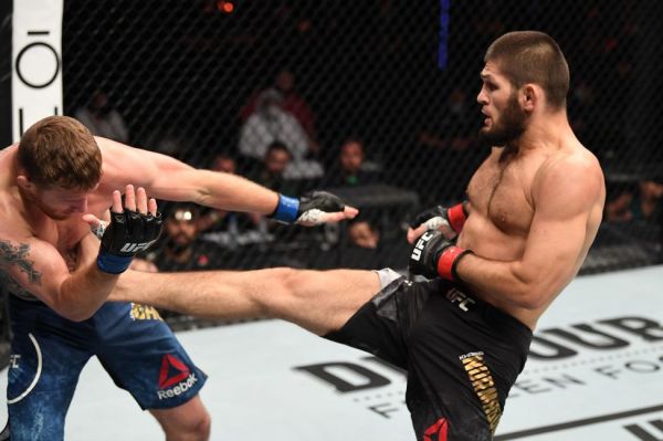 MMA : pour la légende Khabib Nurmagomedov, une retraite au nom du père