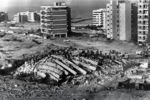 Déroute à Beyrouth