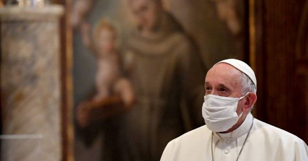 Coronavirus : le pape privé de fidèles pour les cérémonies de Noël