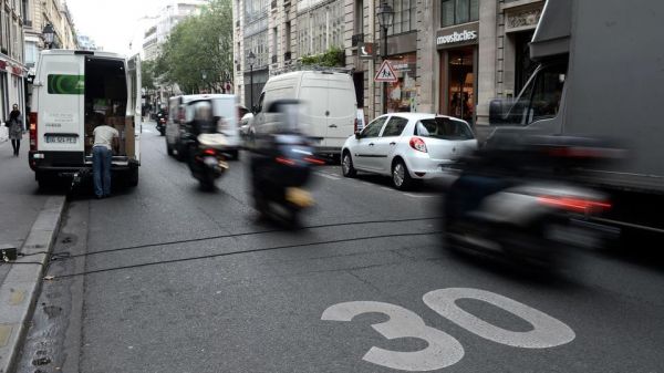 Les Parisiens peuvent désormais donner leur avis sur la limitation à 30 km/h