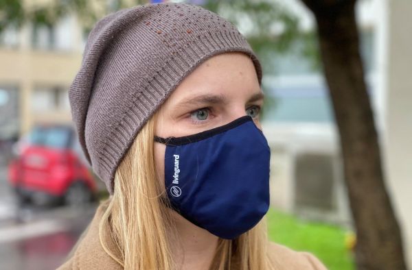 Covid-19 : ce masque d'une start-up suisse serait capable d'éliminer le virus