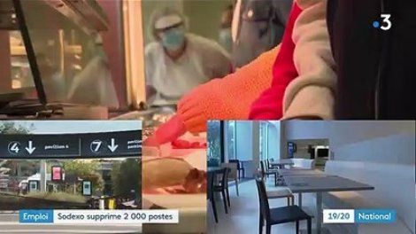 Emploi : Sodexo annonce la suppression de 2 083 postes en France