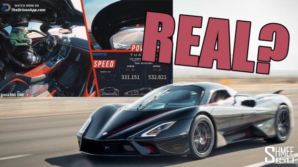 Et si le record de vitesse de la SSC Tuatara à 533 km/h était bidon ?