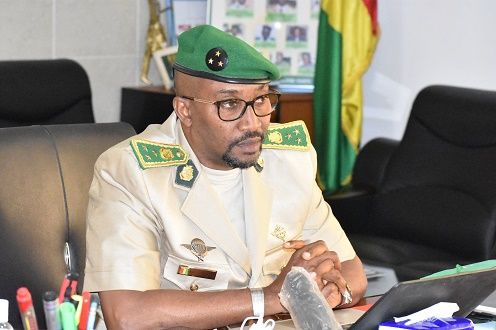 Général Alpha Ousmane Diallo : « Je demande aux militaires de rester républicains, neutres... »