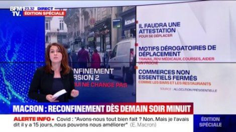 Reconfinement: La grande inquiétude - 28/10