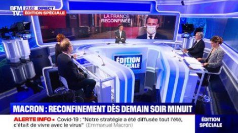 Reconfinement: "Le retour de l’attestation" - 28/10