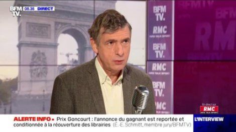 Pr Éric Caumes: "Je pense qu'il fallait confiner déjà il y a une quinzaine de jours"