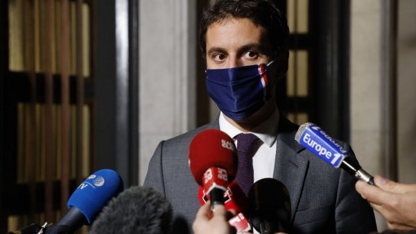 Covid-19 : "Les marchés restent ouverts" pendant le confinement, ainsi que "les fleuristes jusqu'à dimanche soir", annonce Gabriel Attal, le porte-parole du gouvernement