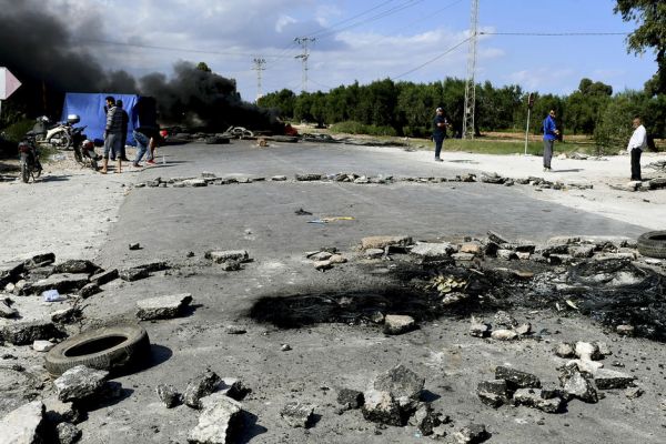 En Tunisie, les habitants de Chebba ne digèrent pas la suspension de leur club de foot
