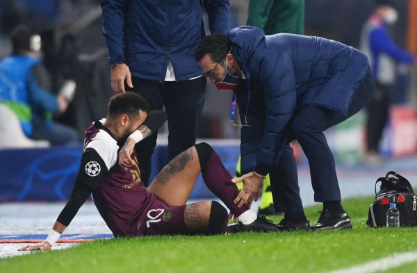 PSG : plus de peur que de mal pour Neymar ?