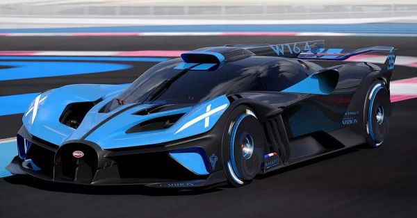 Bugatti : une bombe nommée Bolide
