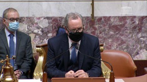 Covid-19: large adhésion de l'Assemblée nationale au reconfinement lors d'un vote