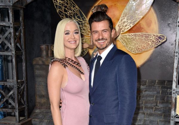 Présidentielle américaine : Katy Perry et Orlando Bloom appellent les Américains à voter pour le bien de leur fille
