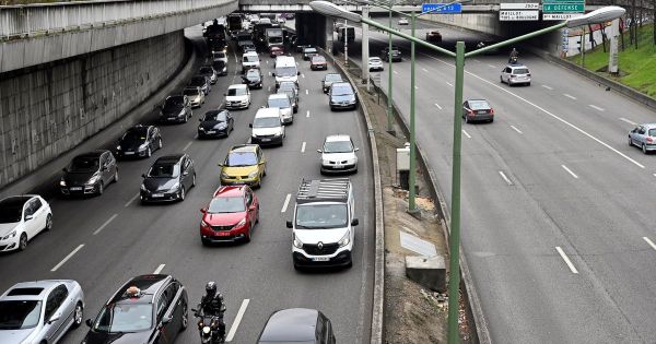 Reconfinement: en Île-de-France, les bouchons explosent