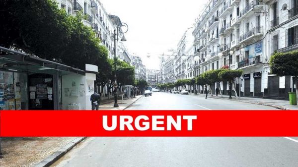 Coronavirus Algérie : Confinement partiel dans neuf wilayas