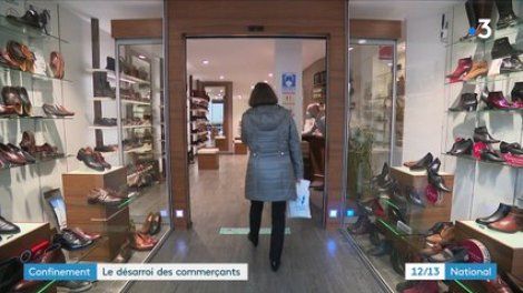 Reconfinement : les commerçants désemparés