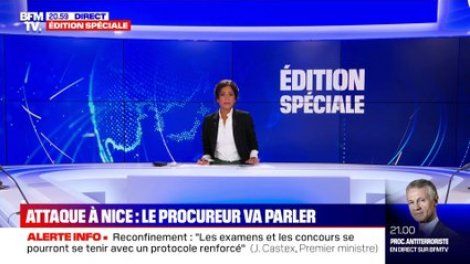 Attaque à Nice: le point sur l'enquête - 29/10