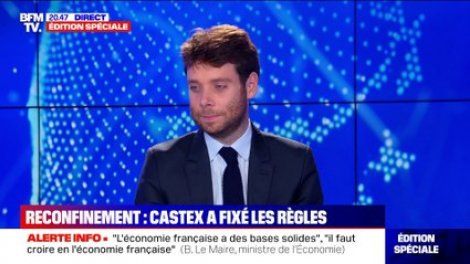 Reconfinement: Jean Castex a fixé les règles (2/2) - 29/10