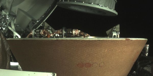 La sonde américaine Osiris-Rex a réussi à sécuriser ses poussières d'astéroïde