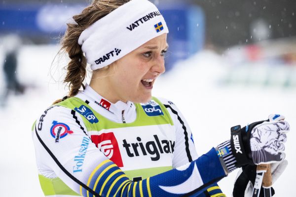 Biathlon - Stina Nilsson ne débutera pas à Kontiolahti