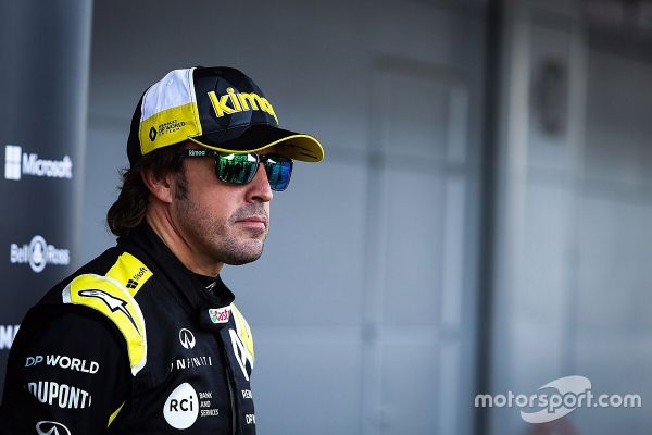 Fernando Alonso va de nouveau rouler avec Renault F1 à Bahreïn