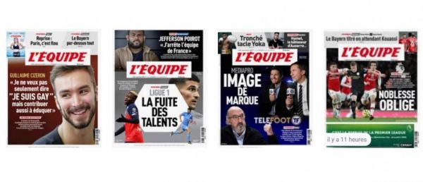 En difficultés financières, le groupe L'Equipe souhaite se réorganiser et supprimer 56 postes, dont 48 journalistes