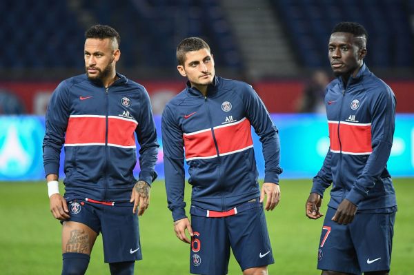 PSG : contrairement à Verratti, Kurzawa, Mbappé, Marquinhos, Paredes et Kehrer passent du bon temps