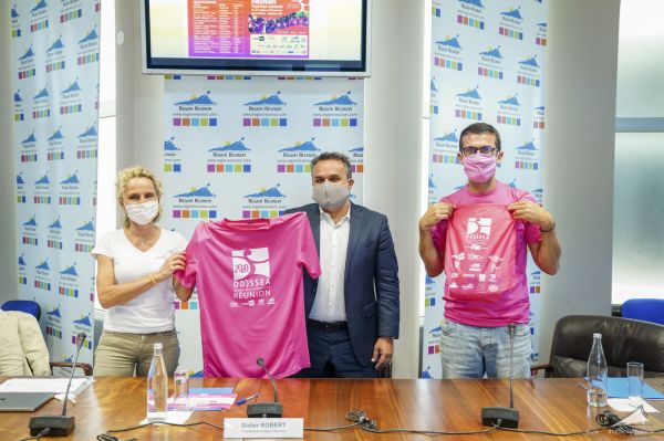 La Région et Run Odysséa lancent le challenge connecté de la vague rose