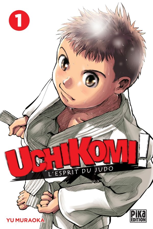 Extrait du manga – Uchikomi – L’esprit du judo tome 1