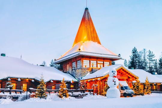Village du Père Noël : activités, prix, horaires et jours d'ouverture... Visitez-le en Laponie