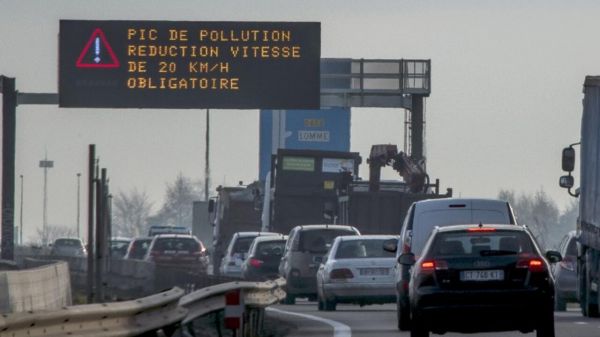 Pollution de l'air: la France renvoyée à nouveau devant la justice de l'Union européenne