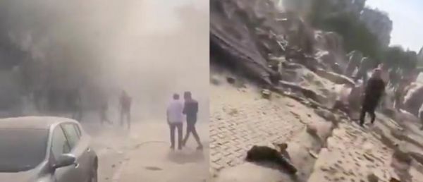 Un puissant séisme de magnitude 7 a secoué l'ouest de la Turquie ce midi - Au moins 4 morts et 120 blessés - Plusieurs immeubles se sont effondrés - VIDEO