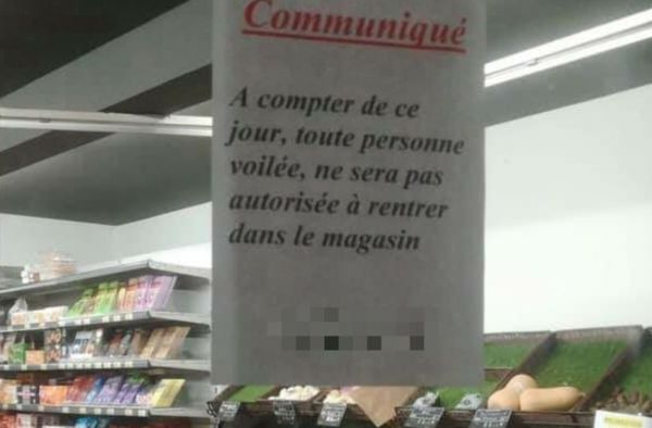 Nîmes : un commerçant interdit l'accès à son magasin aux femmes voilées, une enquête ouverte