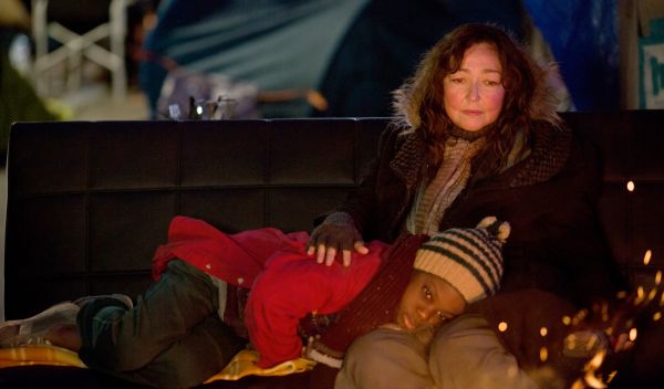 Catherine Frot, clocharde céleste