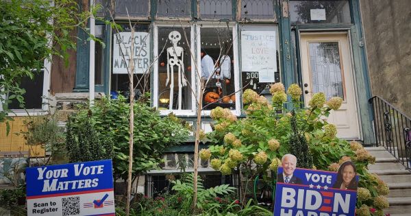 A Philadelphie, la ville démocrate qui veut déboulonner Donald Trump