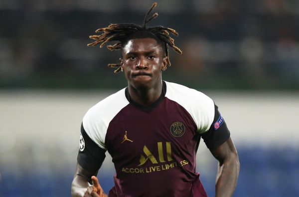 Nantes-PSG : polyvalent, mobile et athlétique, Moise Kean est un jeune homme neuf