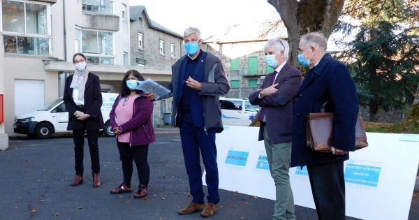 Saint-Agrève : 2,2 millions d'euros pour l'hôpital de Moze